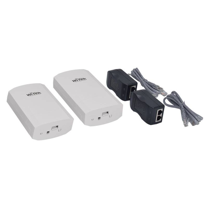 Wi-Tek - WI-CPE111-KIT V2 - 2.4G 300M 2KM Wireless CPE for CCTV