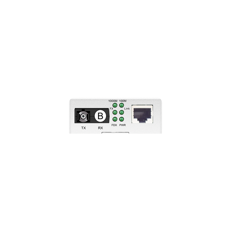 Wi-Tek - WI-MC101M - 25KM 100Mbps Single Fiber Optic Media Converter(Sell in Pair)