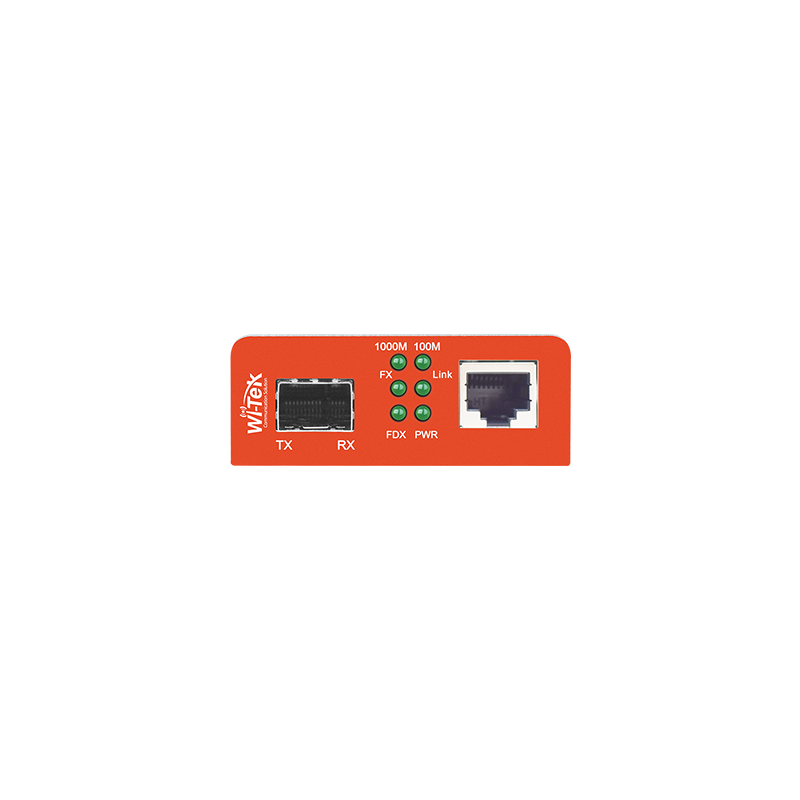 Wi-Tek - WI-MC111G - Gigabit SFP Media Converter (Sell in pcs)
