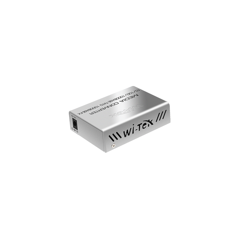 Wi-Tek - WI-MC111GP - Gigabit PoE SFP Media Converter (Sell in pcs)