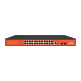 Wi-Tek - WI-MS326GF - 24GE+2SFP uplink Full Giga SNMP Managed Ethernet Switch