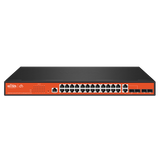 Wi-Tek - WI-PCMS328GF - Cloud L2 Switch
