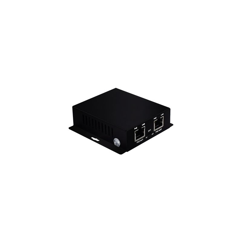 Wi-Tek - WI-PE31G - 2GE PoE Output+1GE PoE Input PoE Extender