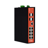 Wi-Tek - WI-PMS312GF-I V2 - 8GE+4SFP Fiber Uplink Managed Industrial PoE Switch with 8Port PoE