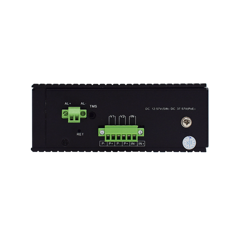Wi-Tek - WI-PMS312GF-I V2 - 8GE+4SFP Fiber Uplink Managed Industrial PoE Switch with 8Port PoE
