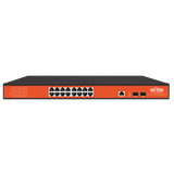 Wi-Tek - WI-PMS318GFR - 16GE+2SFP uplink Full Giga SNMP managed 24V Reverse PoE Switch