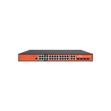 Wi-Tek - WI-PMS328GF-Alien - 24GE+4Combo SFP managed 24V-48V Auto-detect PoE Switch