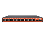 Wi-Tek - WI-PMS552F - 48GE+4*10G SFP+ 802.3af/at L2 Managed PoE Switch with 48Port PoE