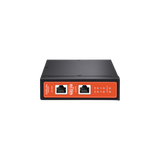 Wi-Tek - WI-POE58-BT-I-DC - 1GE BT 90W PoE+1GE Uplink Industrial PoE Injector