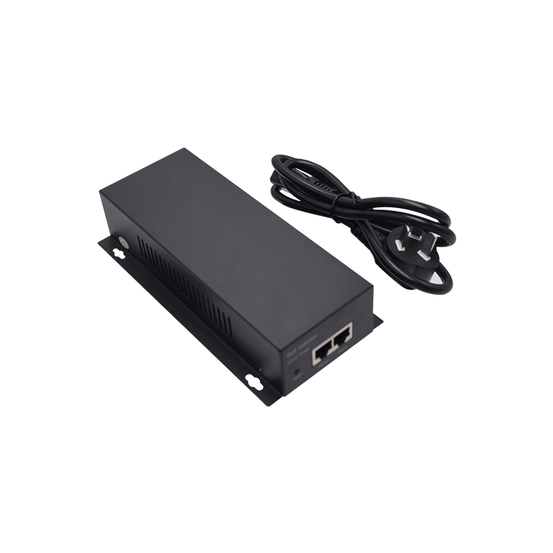 Wi-Tek - WI-POE58-BT - 1GE BT 90W PoE+1GE Uplink Industrial PoE Injector
