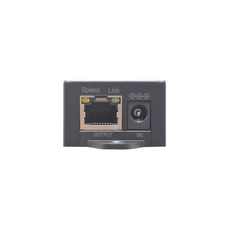 Wi-Tek - WI-POE60-24V - 2*1000Mbps RJ45 Ports with 1 48V 802.3af/at PoE IN, 1 24V PoE Out