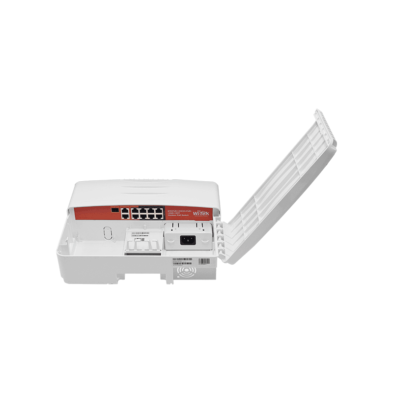 Wi-Tek - WI-PS210G-O V2 - Outdoor Weatherproof PoE Switch