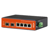 Wi-Tek - WI-PS306GF-I V2 - 4GE+2SFP Fiber Uplink Industrial PoE Switch with 4Port PoE
