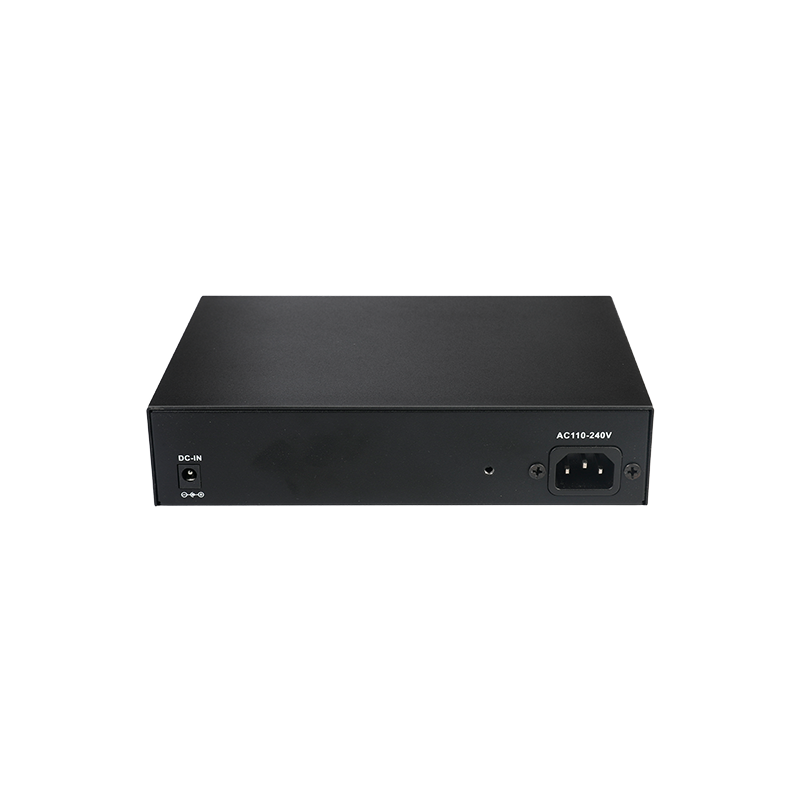 Wi-Tek - WI-PS310GF - 8GE+2SFP uplink Full Giga 802.3af/at PoE Switch with 8Port PoE