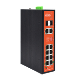 Wi-Tek - WI-PS310GF- I V2 - *8 Gigabit Ports with 8 PoE,2Combo SFP Fiber Uplink