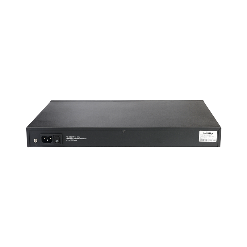 Wi-Tek - WI-PS318GF - 16GE+2SFP uplink Full Giga 802.3af/at PoE Switch with 16Port PoE