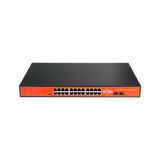 Wi-Tek - WI-CGS5018 - 10SFP+8GE Cloud L2 Managed Fiber Aggregation Switch