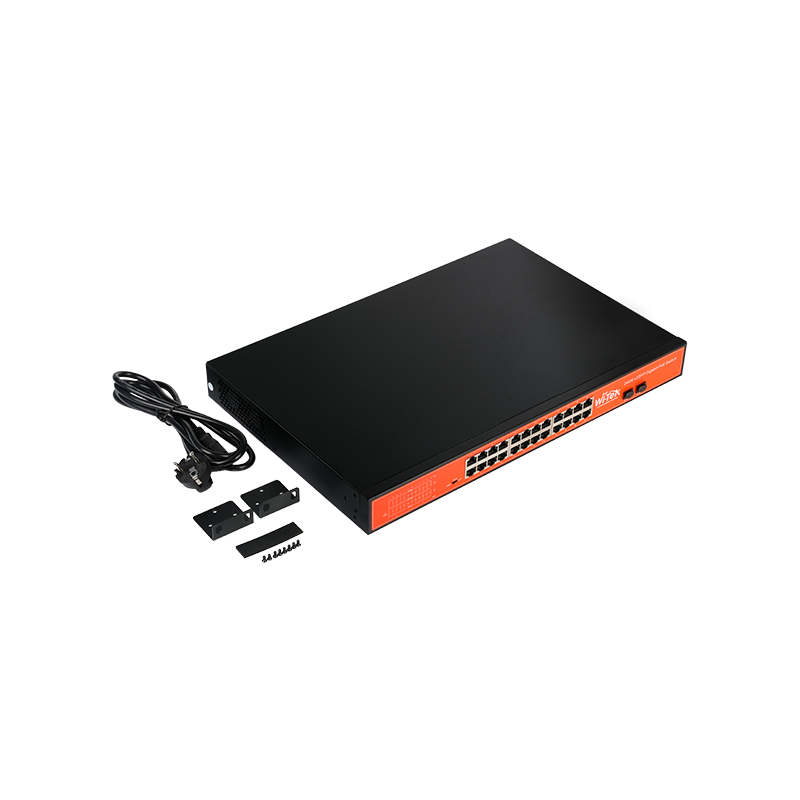 Wi-Tek - WI-CGS5018 - 10SFP+8GE Cloud L2 Managed Fiber Aggregation Switch