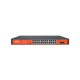 Wi-Tek - WI-PS326GFH - 24GE+2SFP PoE Switch with 24Port PoE
