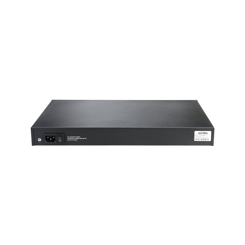 Wi-Tek - WI-PS328GF - Full Gigabit PoE Switch