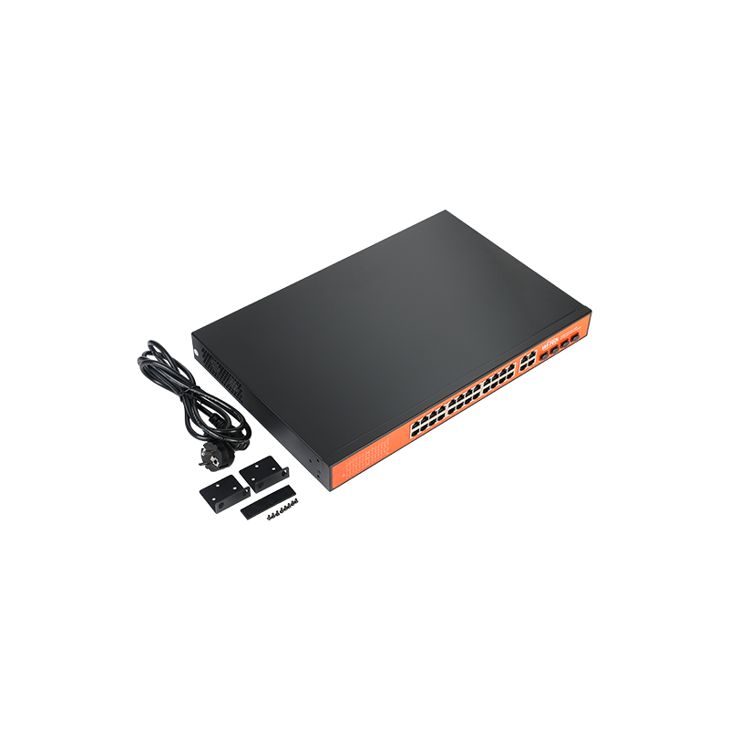 Wi-Tek - WI-PS328GF - Full Gigabit PoE Switch