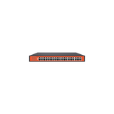 Wi-Tek - WI-PS348G - 48GE Full Giga 802.3af/at PoE Switch with 48Port PoE (Project model Delivery time 3weeks)