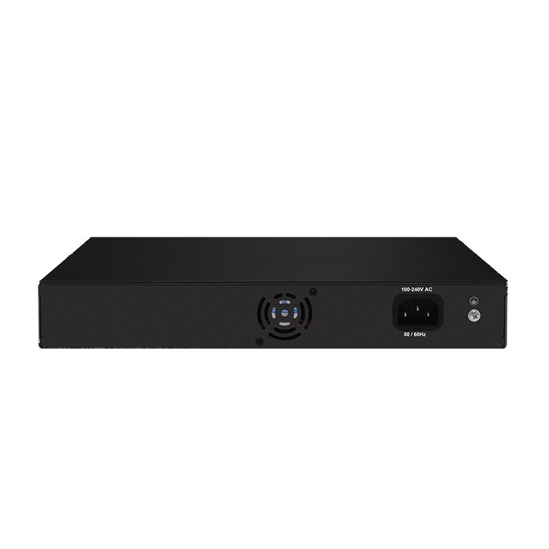Wi-Tek - WI-PS518GH - 16FE+1GE+1Combo SFP Ports 250M Long Range PoE Switch with 16Port PoE