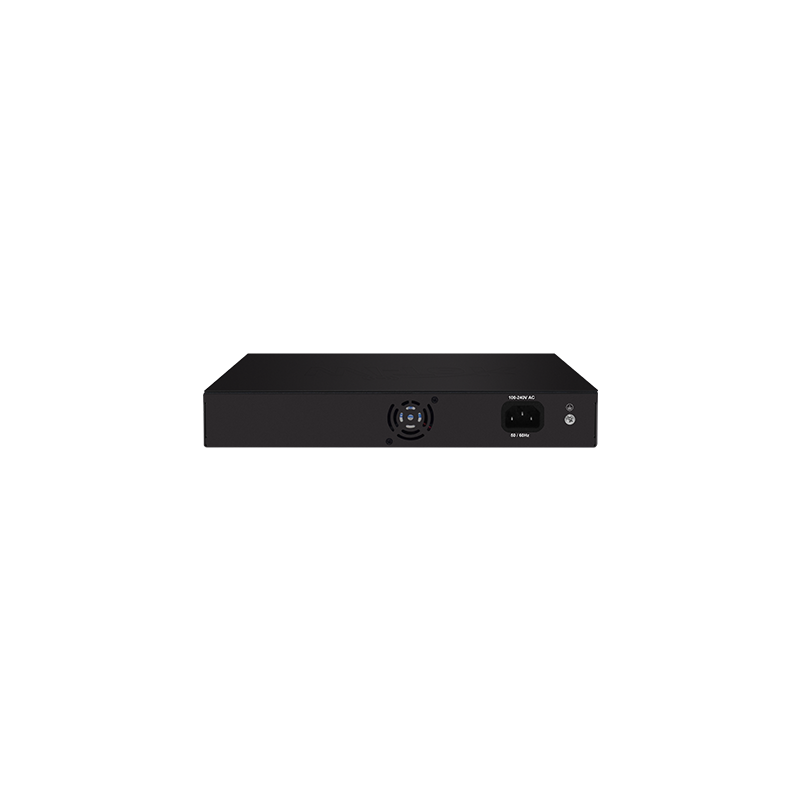 Wi-Tek - WI-PS526GH - 24FE+1G+1Combo SFP Ports 250M Long Range PoE Switch with 24Port PoE