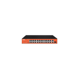 Wi-Tek - WI-PS526GH - 24FE+1G+1Combo SFP Ports 250M Long Range PoE Switch with 24Port PoE