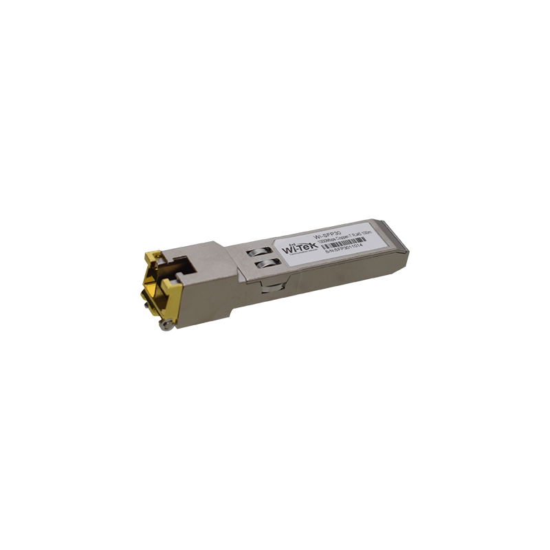 Wi-Tek - WI-SFP30 - 20KM 1Gbps Copper RJ45 SFP Transceivers (Sell in PCS)