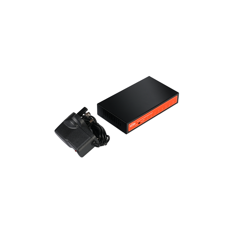 Wi-Tek - WI-SG108 - 8xGigabit Ethernet Switch with Steel Case