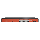 Wi-Tek - WI-SG116F - 16GE+2SFP Full Giga rack-mountable Ethernet Switch