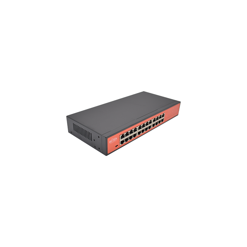 Wi-Tek - WI-SG124D - 24xGigabit Desktop Ethernet Switch
