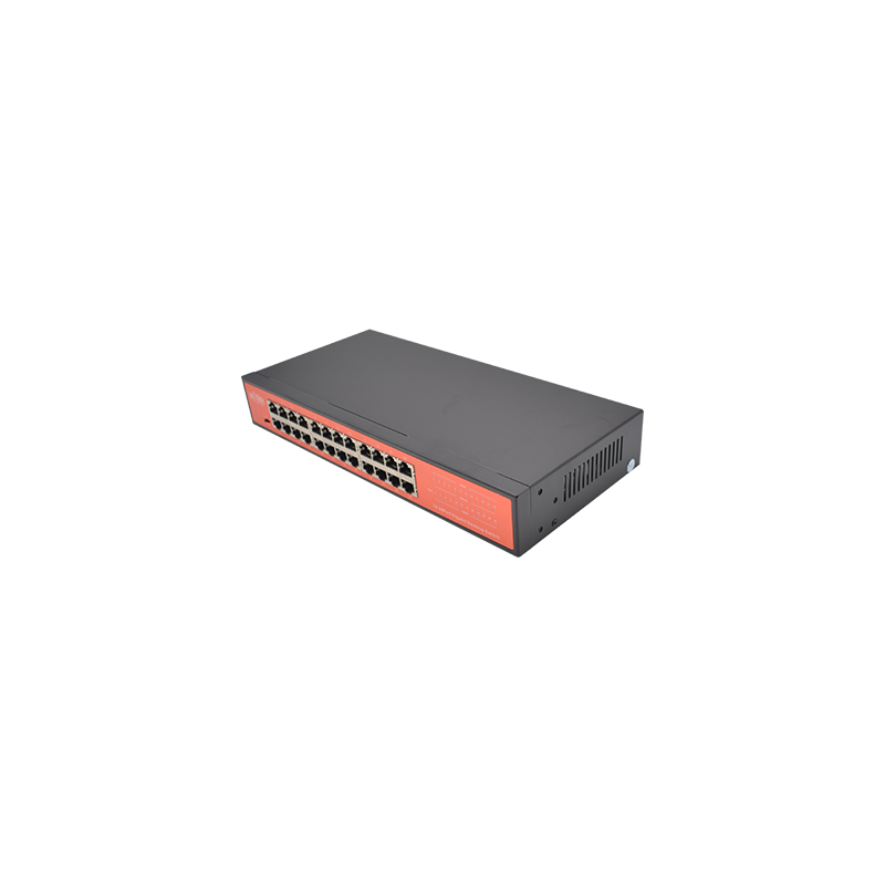 Wi-Tek - WI-SG124D - 24xGigabit Desktop Ethernet Switch