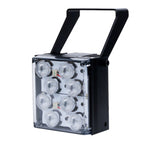 Iluminar - WL220-30-PoE-2 - WL220 PoE Series Medium Range White Light Illuminator with 30°