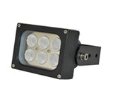 iluminar - WLC99-60-PoE - WLC99 PoE Series Short range White Light illuminator with White Light Wavelength 60 Degree Angle