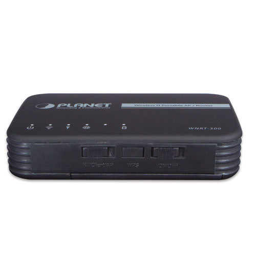 Planet - WNRT-300 - 150Mbps 802.11n Wireless Portable AP/Router
