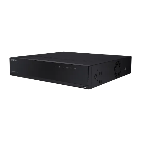 Hanwha - WRN-1610S-4TB - Wisenet Wave Wrn 1610s 16 Channel Wave Poe+ NVR With 4TB HDD