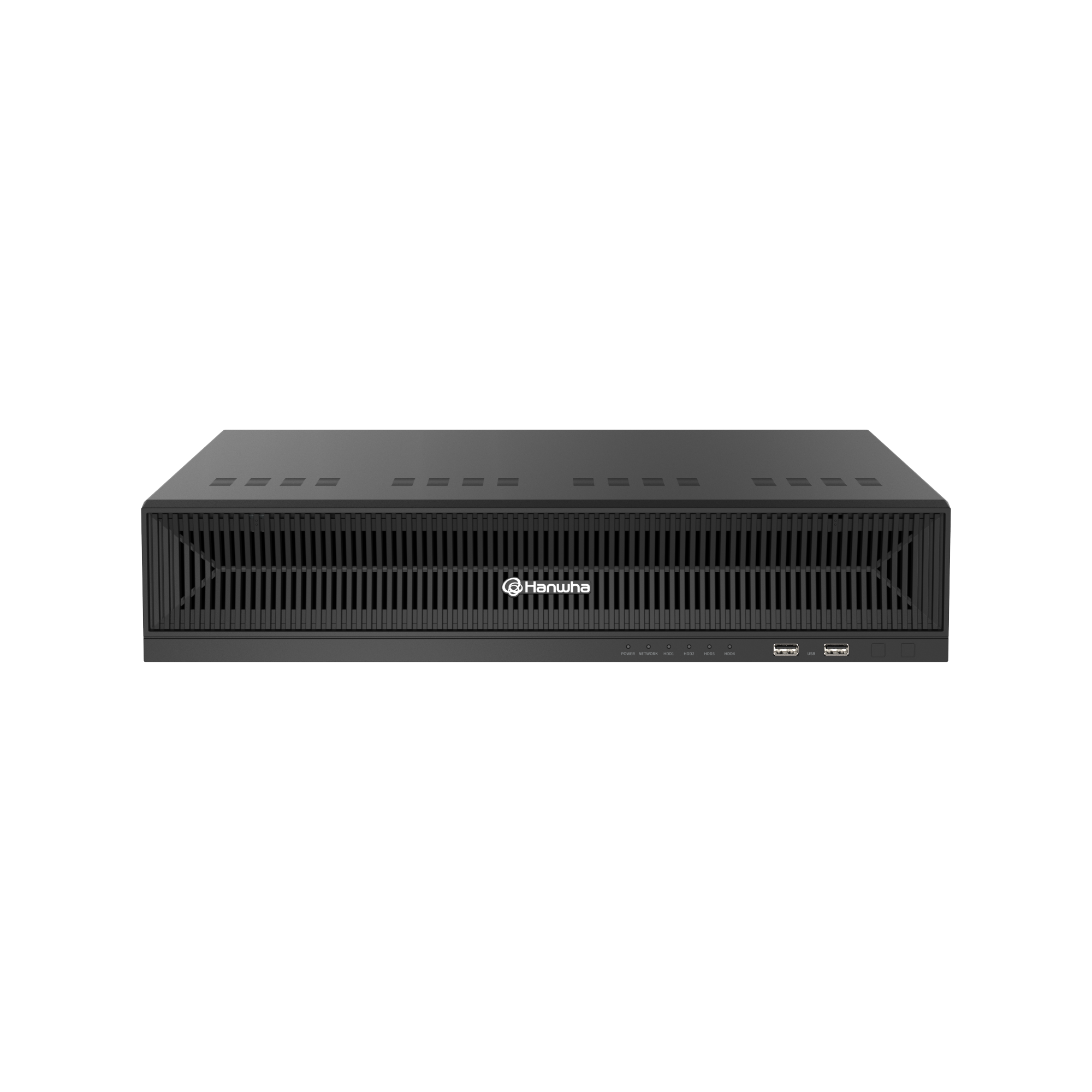 Hanwha - WRN-1632-40TB - 2U WAVE NVR (Intel based) with 4 Professional ...