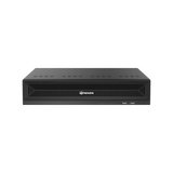 Hanwha - WRN-1632-40TB - 2U WAVE NVR (Intel based) with 4 Professional licenses, 40TB RAW, supports: 32 channels, Wisenet WAVE pre-installed, H.264/H.265/MJPEG, 4 fixed internal SATA HDDs (10TB max per HDD), Wisestream technology, HDMI/DP output, Dua
