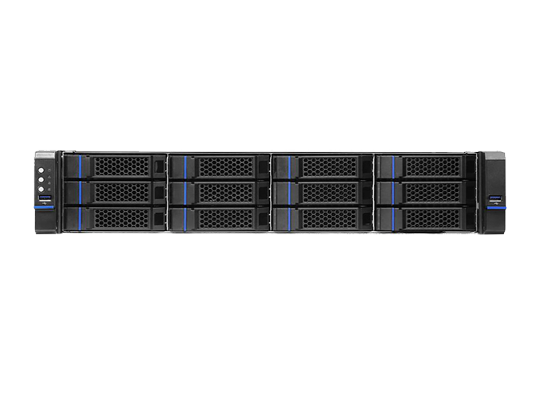Hanwha - WRR-5501L-48TB - Wisenet WAVE optimized 2U rack server-48TB
