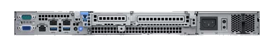Hanwha - WRR-P-E200W-24TB - Wisenet WAVE optimized 1U rack server-24TB