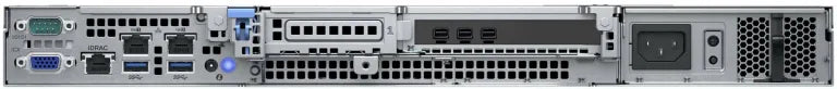 Hanwha - WRR-P-E200W3-28TB - Wisenet WAVE optimized 1U rack server 28TB