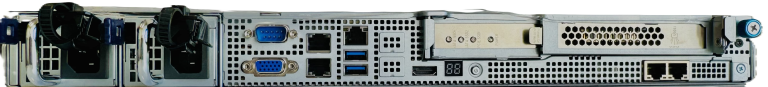 Hanwha - WRR-P-E201L-48TB - 1U Wisenet WAVE Network Video Recorder with 4 Professional licenses, Wisenet WAVE pre-installed, 48TB raw (32TB usable after disk formatting & RAID 5 configuration), 470 Mbps recording B/W, 4 HDD Bay (3.5