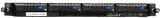 Hanwha - WRR-P-E201W-80TB - 1U Wisenet WAVE Network Video Recorder with 4 Professional licenses, Wisenet WAVE pre-installed, 80TB raw (54TB usable after disk formatting & RAID 5 configuration), 470 Mbps recording B/W, 4 HDD Bay (3.5"), Intel Xeon E23