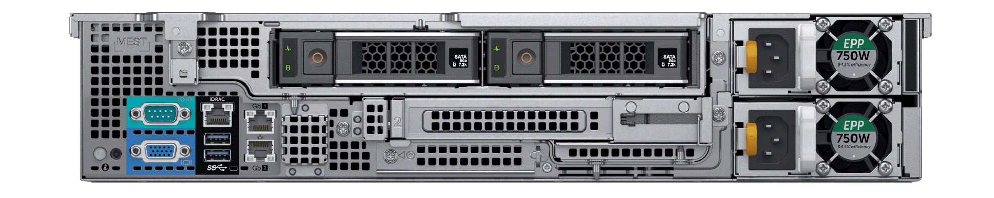 HANWHA - WRR-P-S202L1-224TB - WAVE RECORDING SERVER (LINUX OS)