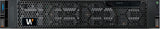Hanwha - WRR-P-S206S1-440TB - 2U Wisenet WAVE Network Video Recorder with 4 Professional licenses, Wisenet WAVE pre-installed, 440TB raw (364TB usable after disk formatting & RAID 6 configuration), 1100 Mbps recording B/W, 28 HDD Bay (3.5"), Dual Int