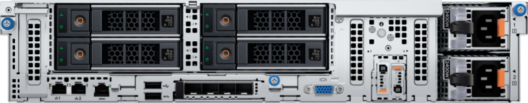 Hanwha - WRR-P-S206S1-480TB - 2U Wisenet WAVE Network Video Recorder with 4 Professional licenses, Wisenet WAVE pre-installed, 480TB raw (400TB usable after disk formatting & RAID 6 configuration), 1100 Mbps recording B/W, 28 HDD Bay (3.5
