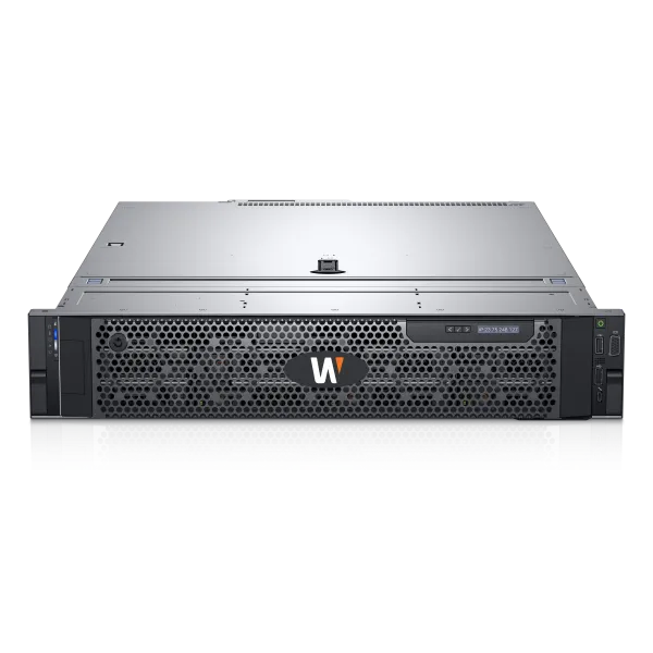 Hanwha - WRR-Q-A200W-36TB - Wisenet Wave NVR With 36TB HDD