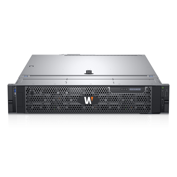Hanwha - WRR-Q-A200W-48TB - Wisenet WAVE optimized 2U rack server with 48TB HDD